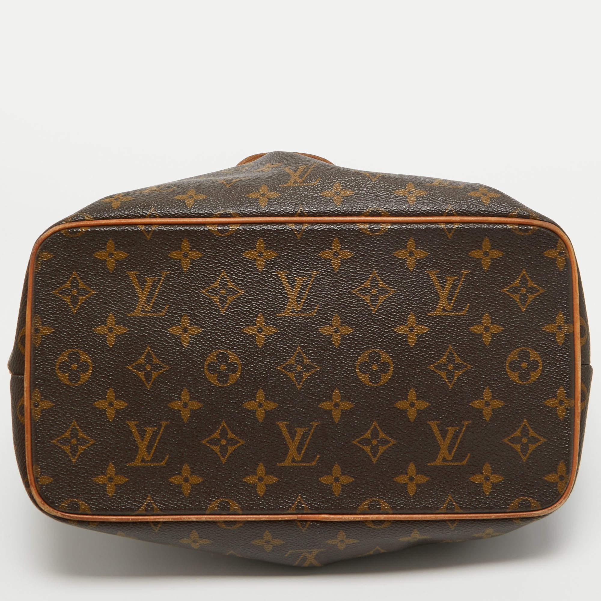 Louis Vuitton Monogram Canvas Palermo PM Bag 1