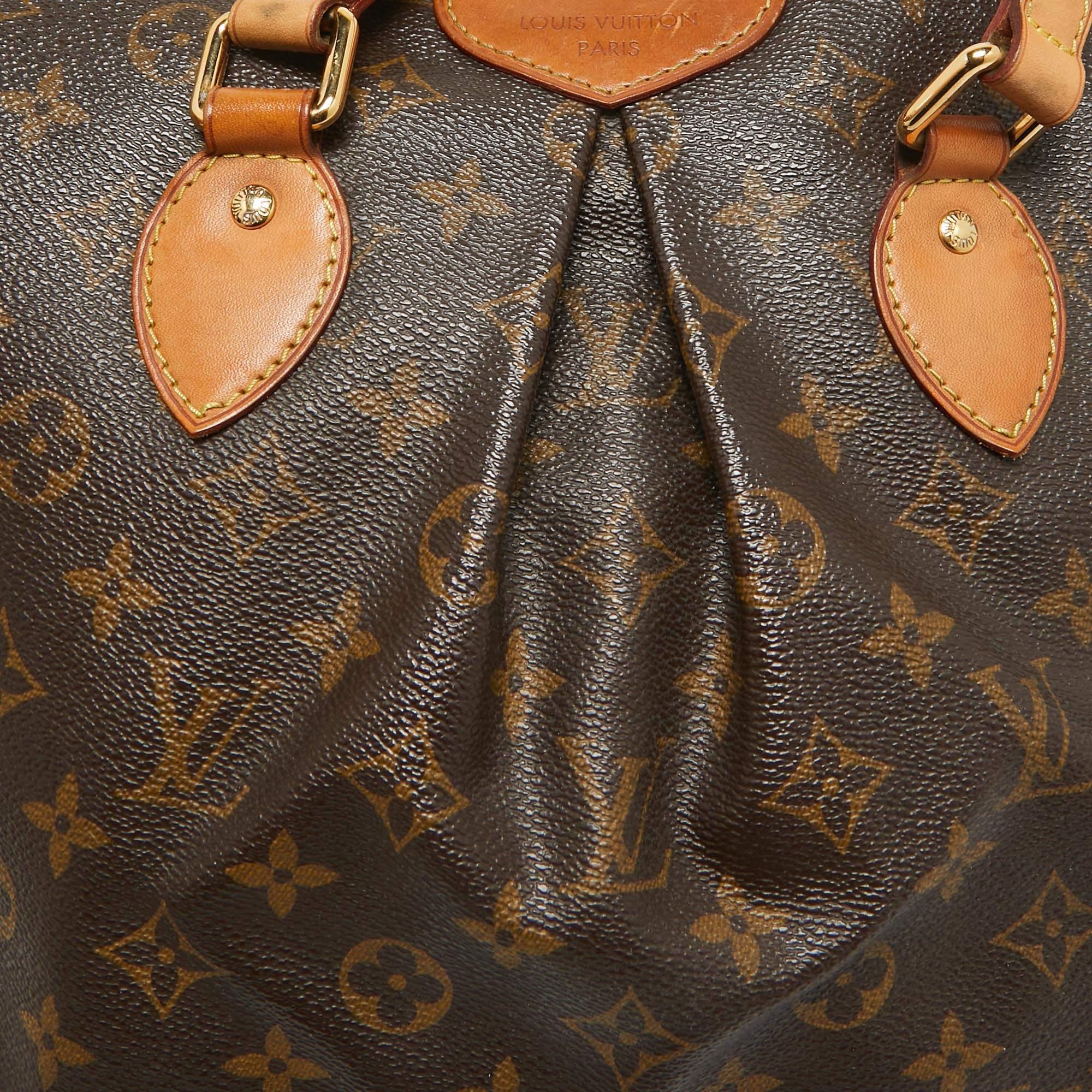 Louis Vuitton Monogram Canvas Palermo PM Bag For Sale 1