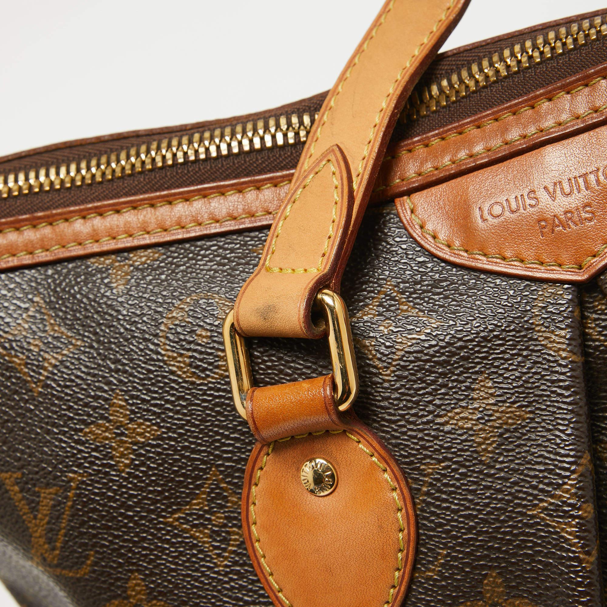 Louis Vuitton Monogram Canvas Palermo PM Bag For Sale 3