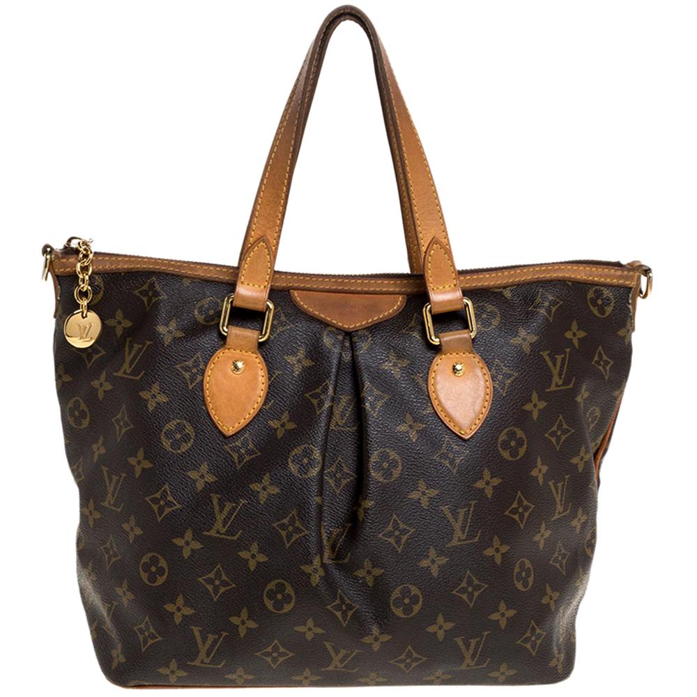 Louis Vuitton Monogram Canvas Palermo PM Bag