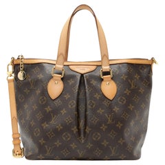 Louis Vuitton Monogram Canvas Palermo PM Tote