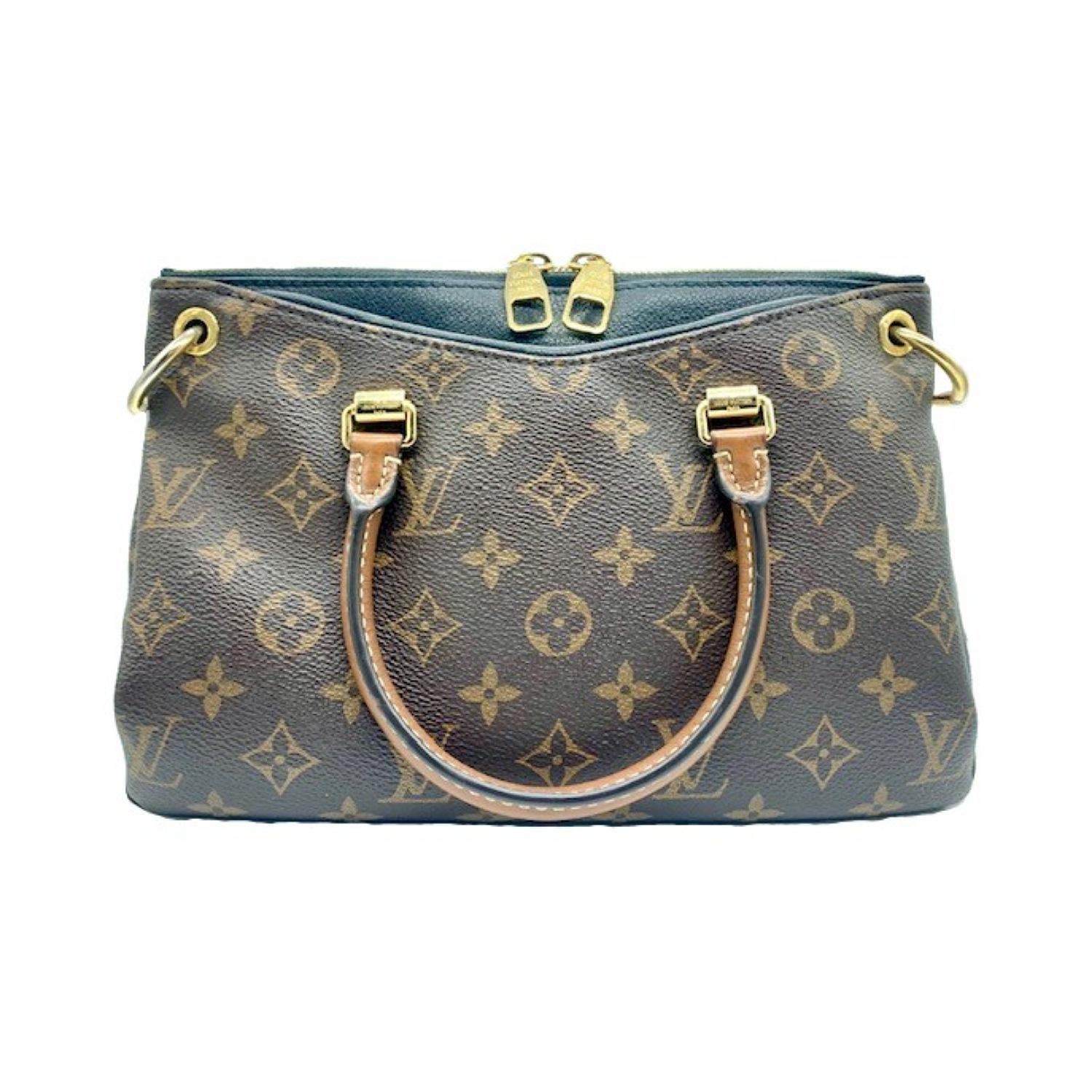 With its touch of color and contemporary cross-body carry perfectly designed for women on the go, the Pallas BB bag offers flawless functionality and modern panache. Elevate your style status. Retail $2,260.

Designer: Louis Vuitton
Material: Coated