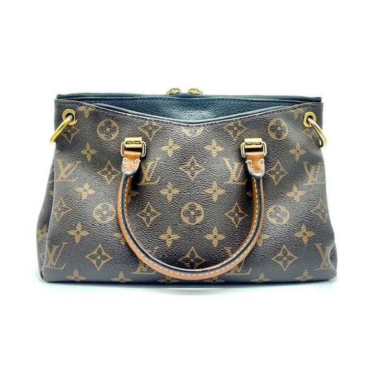 Louis Vuitton Black Monogram Canvas Pallas BB Bag Louis Vuitton