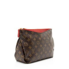 Louis Vuitton Monogram Canvas Pallas Beauty Clutch