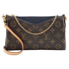 Louis Vuitton Monogram Canvas Pallas Clutch