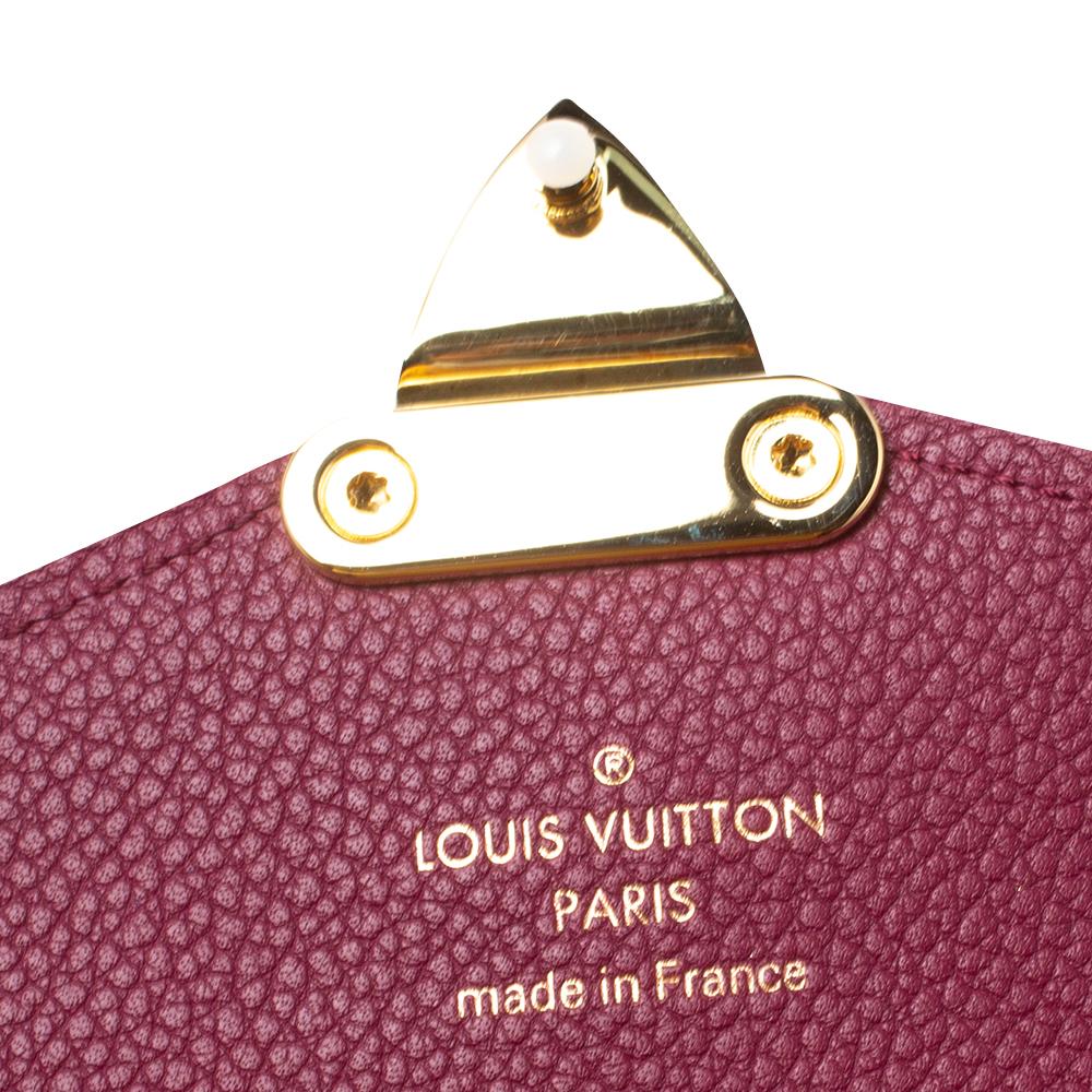 Louis Vuitton Monogram Canvas Pallas Wallet 3
