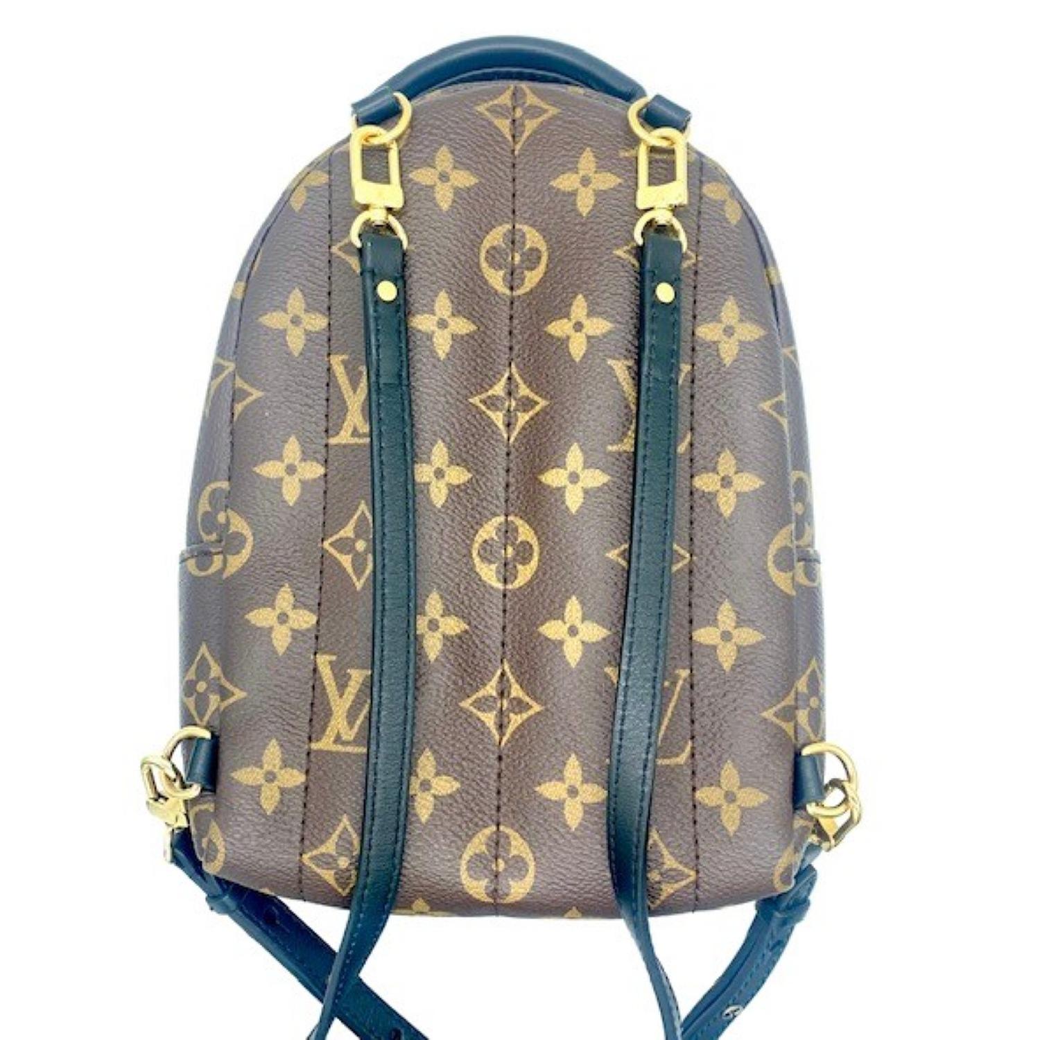 Monogrammierter Canvas Palm Springs Mini-Rucksack von Louis Vuitton im Zustand „Hervorragend“ in Scottsdale, AZ