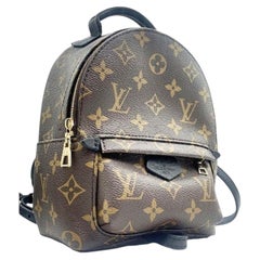 Zaino Louis Vuitton Monogram Canvas Palm Springs Mini
