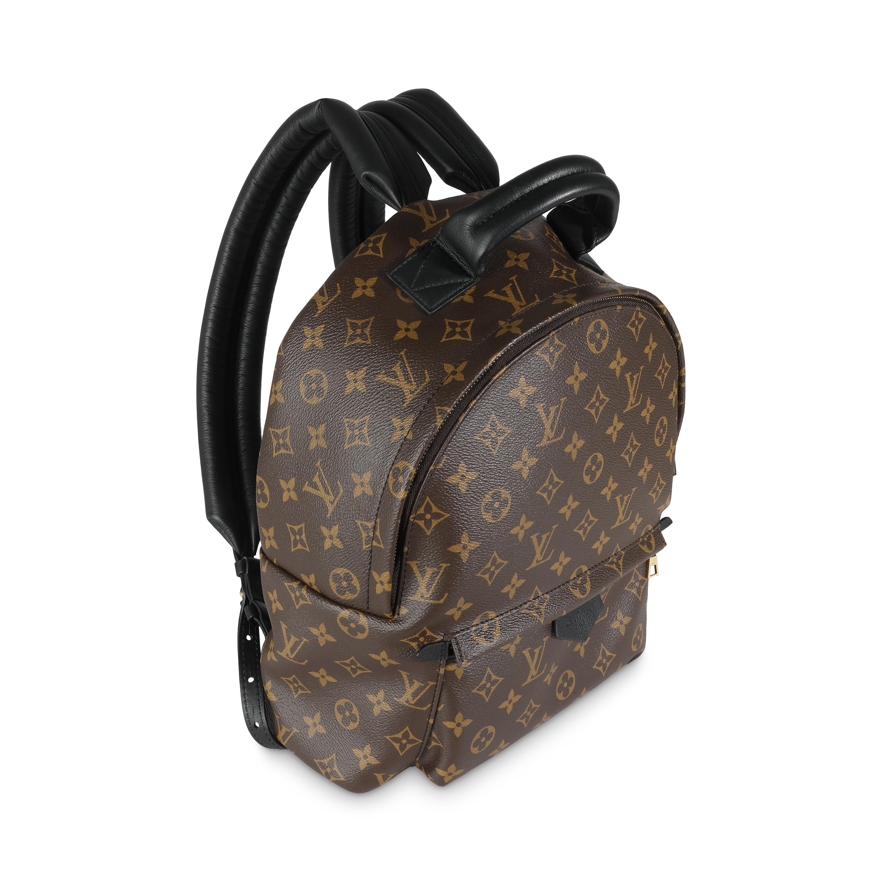 Nero Louis Vuitton Monogram Canvas Palm Springs MM