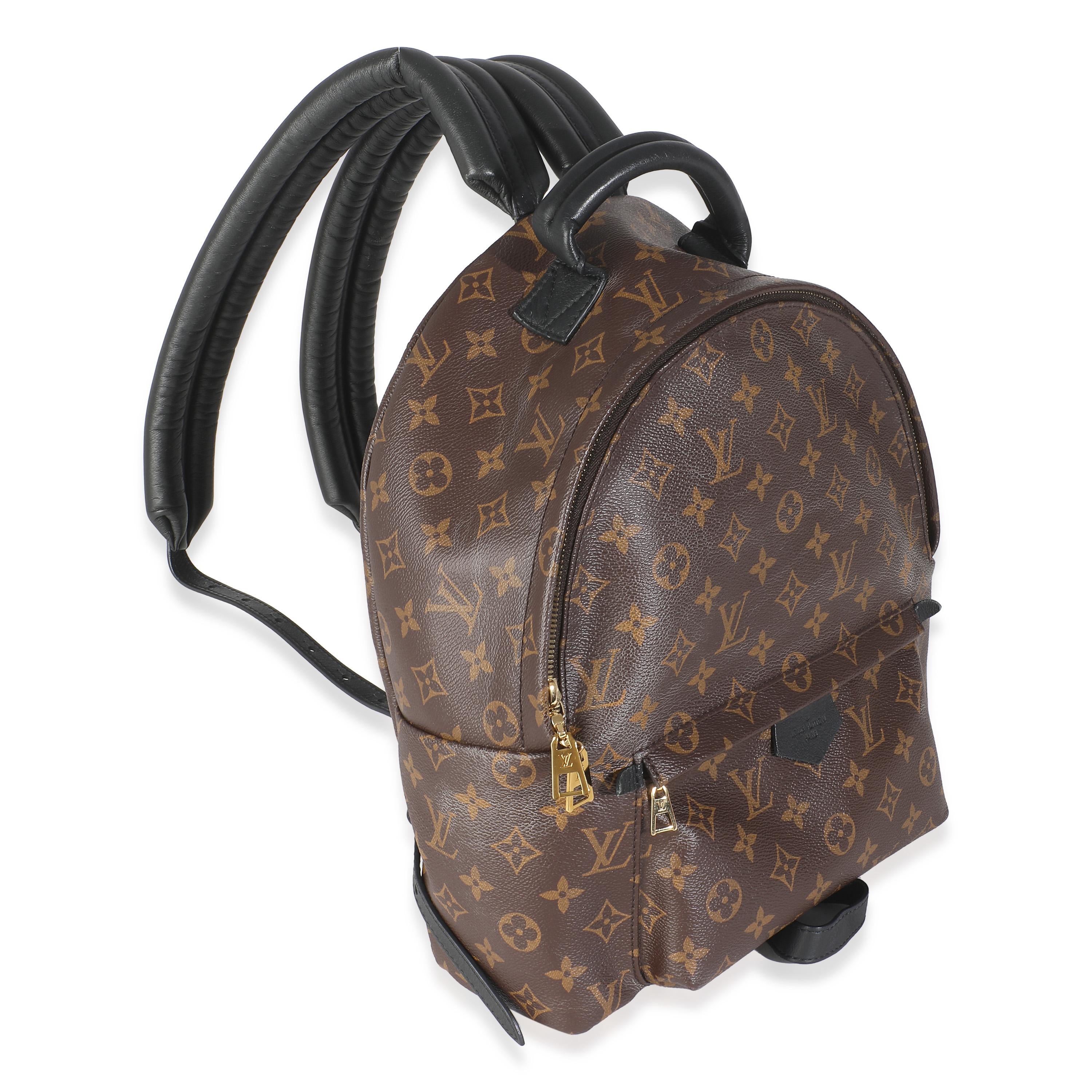 Louis Vuitton Monogram Canvas Palm Springs MM In Excellent Condition For Sale In New York, NY