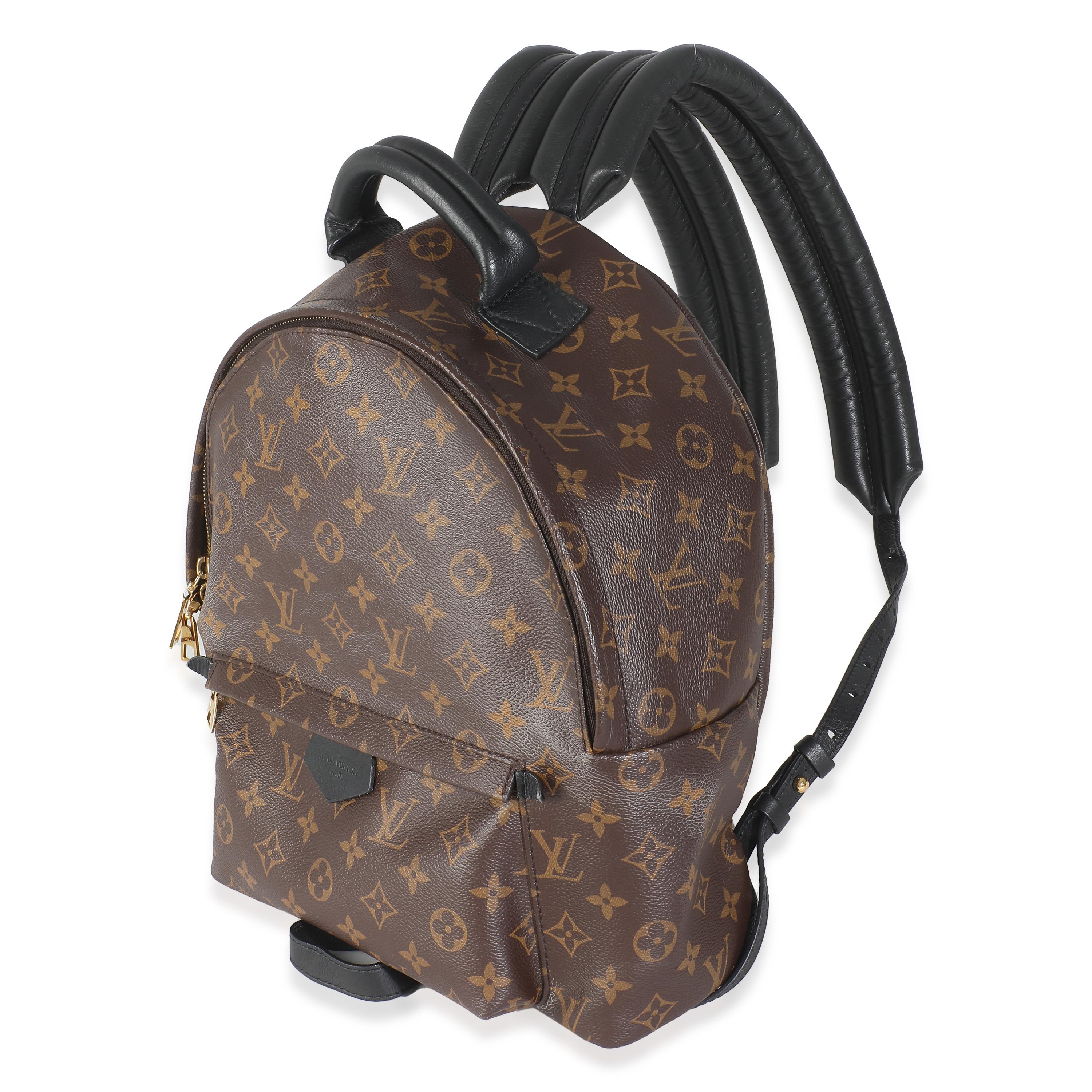 Women's or Men's Louis Vuitton Monogram Canvas Palm Springs MM For Sale