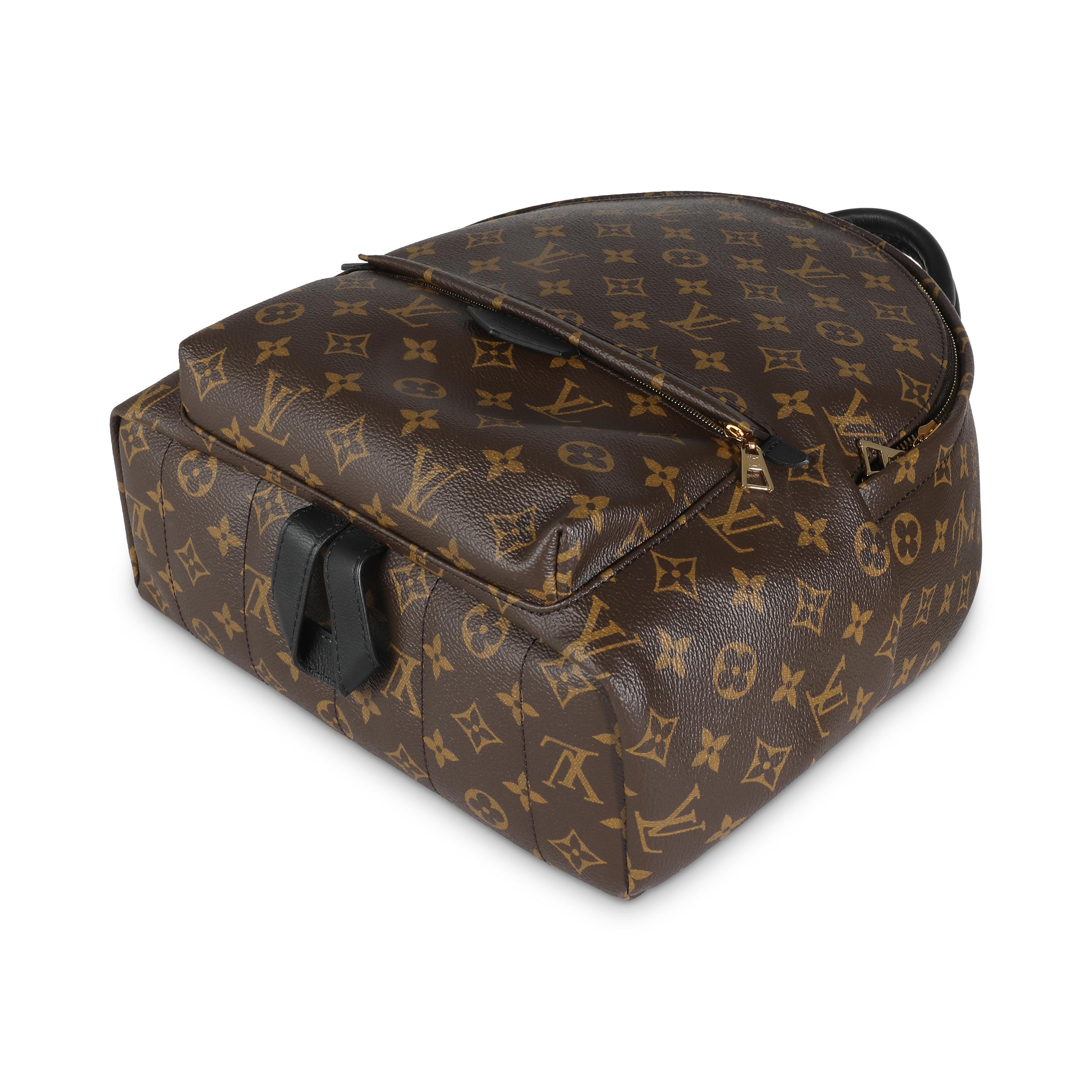 da uomo o donna Louis Vuitton Monogram Canvas Palm Springs MM