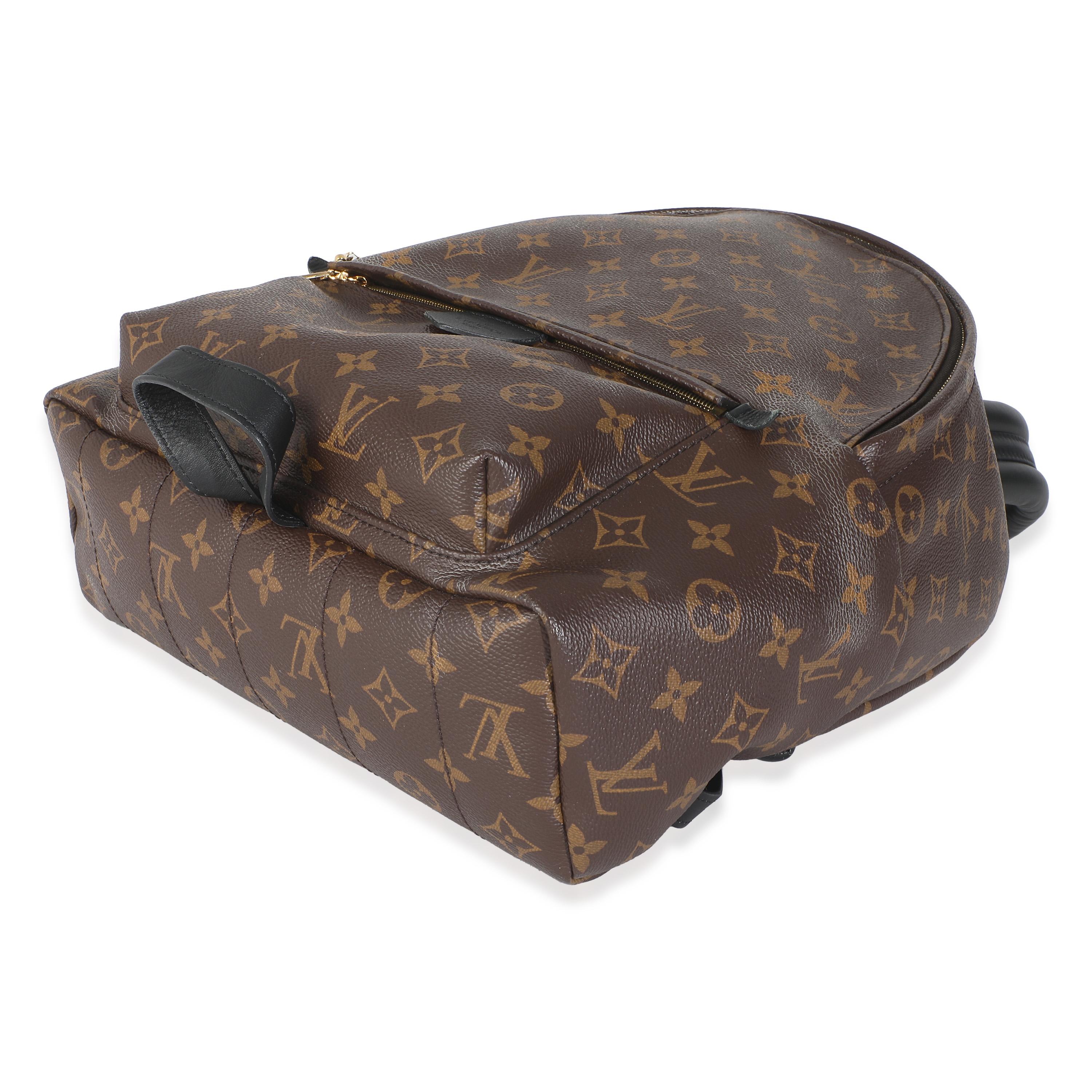 Louis Vuitton Monogram Canvas Palm Springs MM For Sale 1