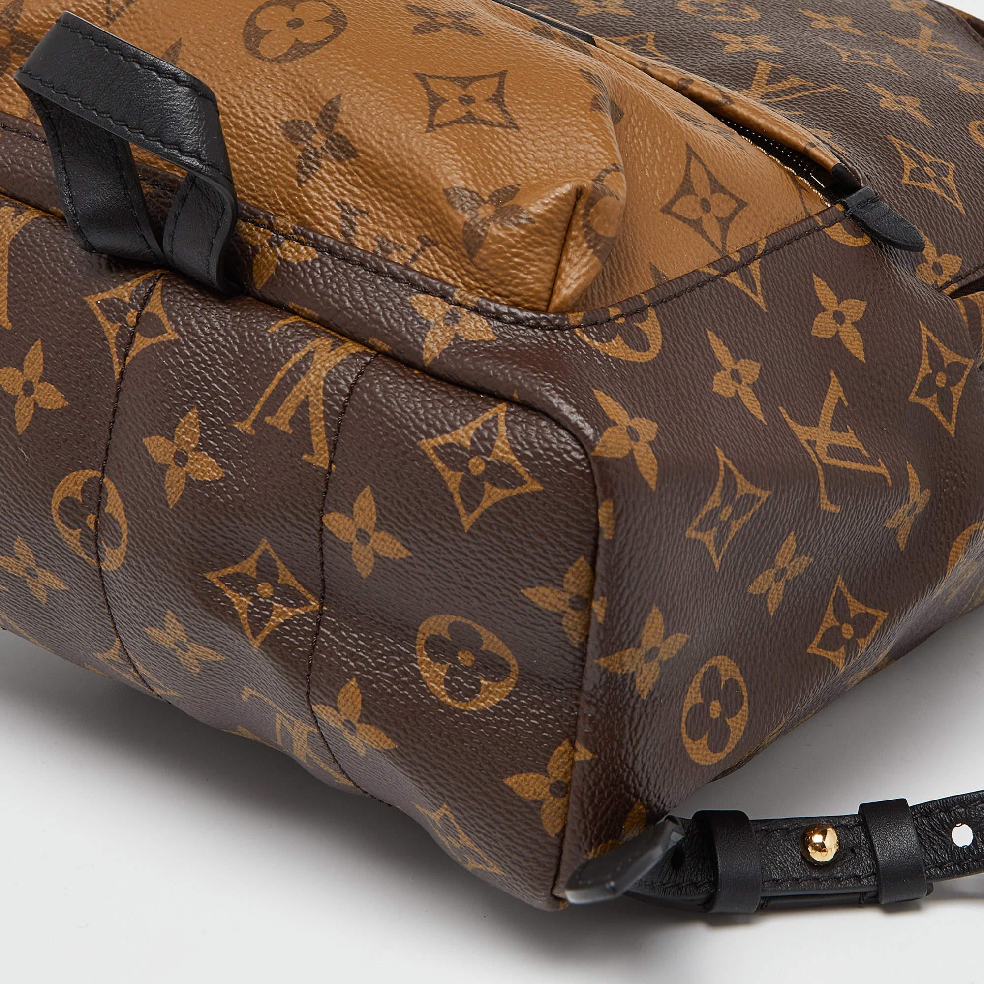 Louis Vuitton Monogram Canvas Palm Springs PM Backpack For Sale 6