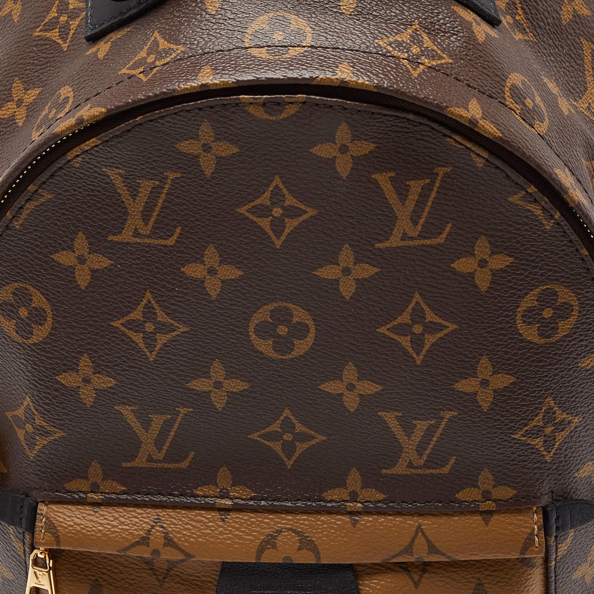 Louis Vuitton Monogram Canvas Palm Springs PM Backpack For Sale 7