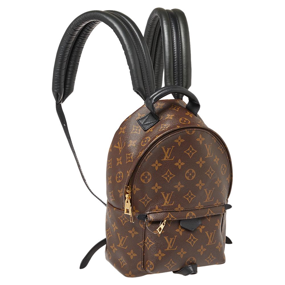 Louis Vuitton Monogram Canvas Palm Springs PM Backpack In Good Condition In Dubai, Al Qouz 2