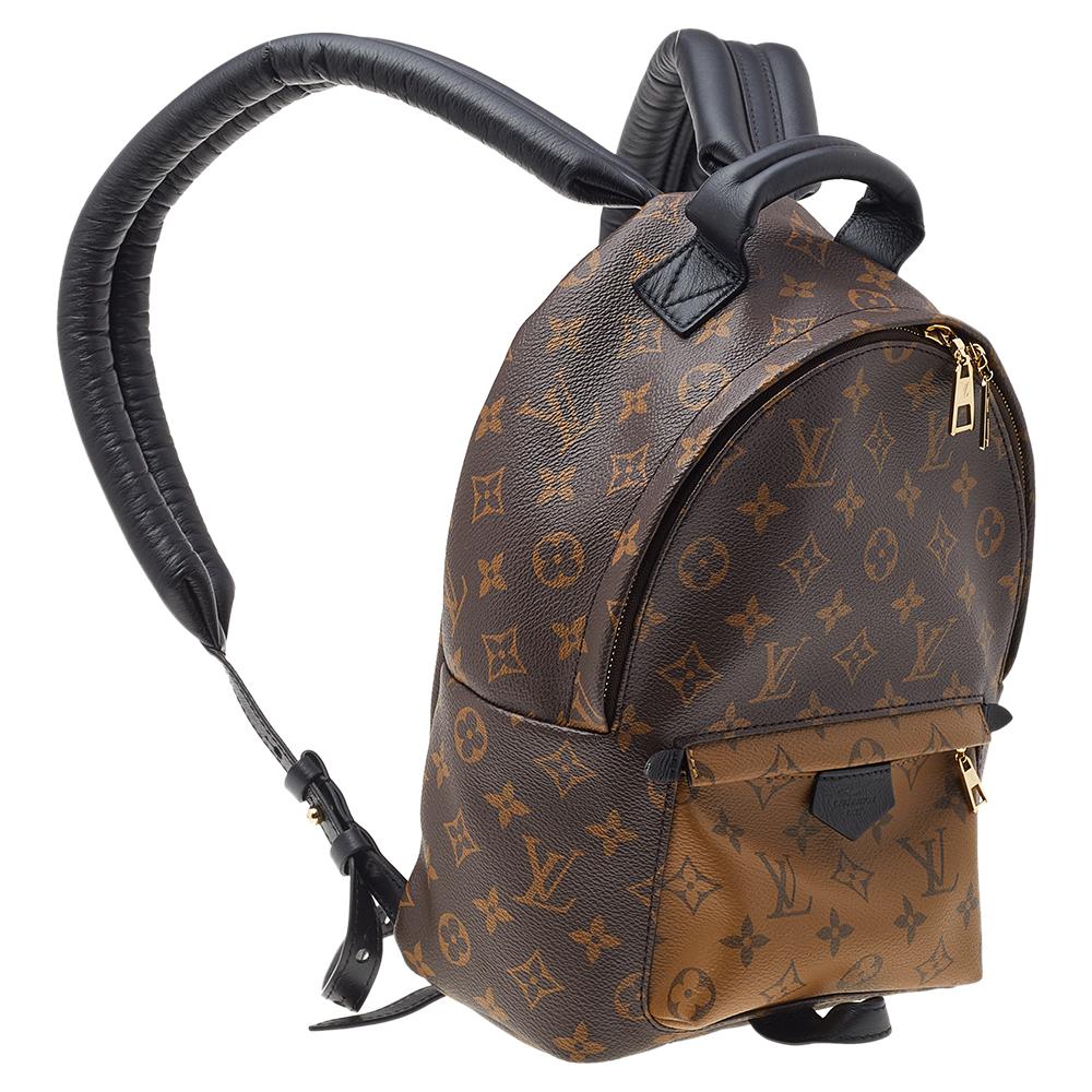 Louis Vuitton Monogram Canvas Palm Springs PM Backpack In Good Condition In Dubai, Al Qouz 2