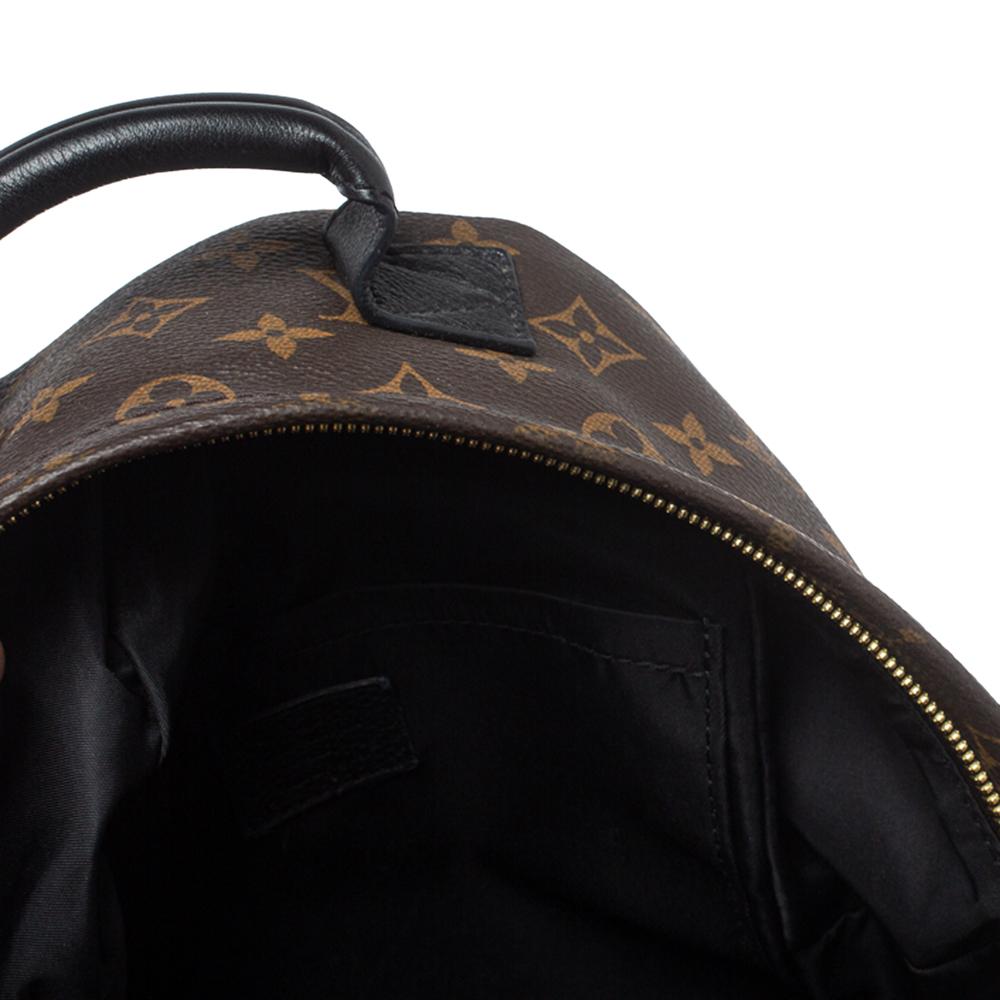 Women's Louis Vuitton Monogram Canvas Palm Springs PM Backpack