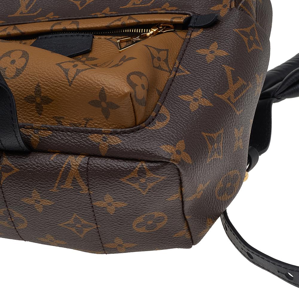 Louis Vuitton Monogram Canvas Palm Springs PM Backpack 2