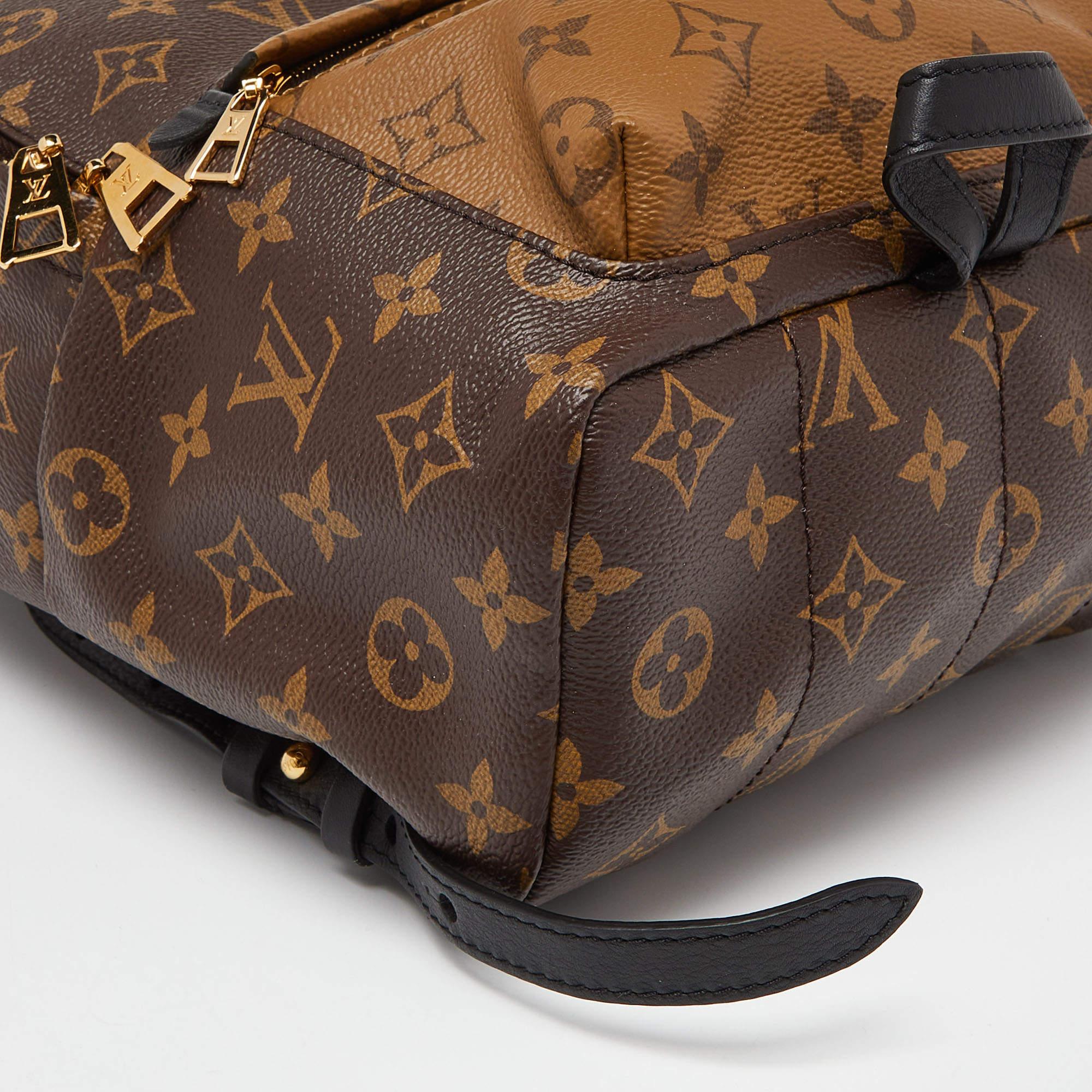 Louis Vuitton Monogram Canvas Palm Springs PM Backpack For Sale 5