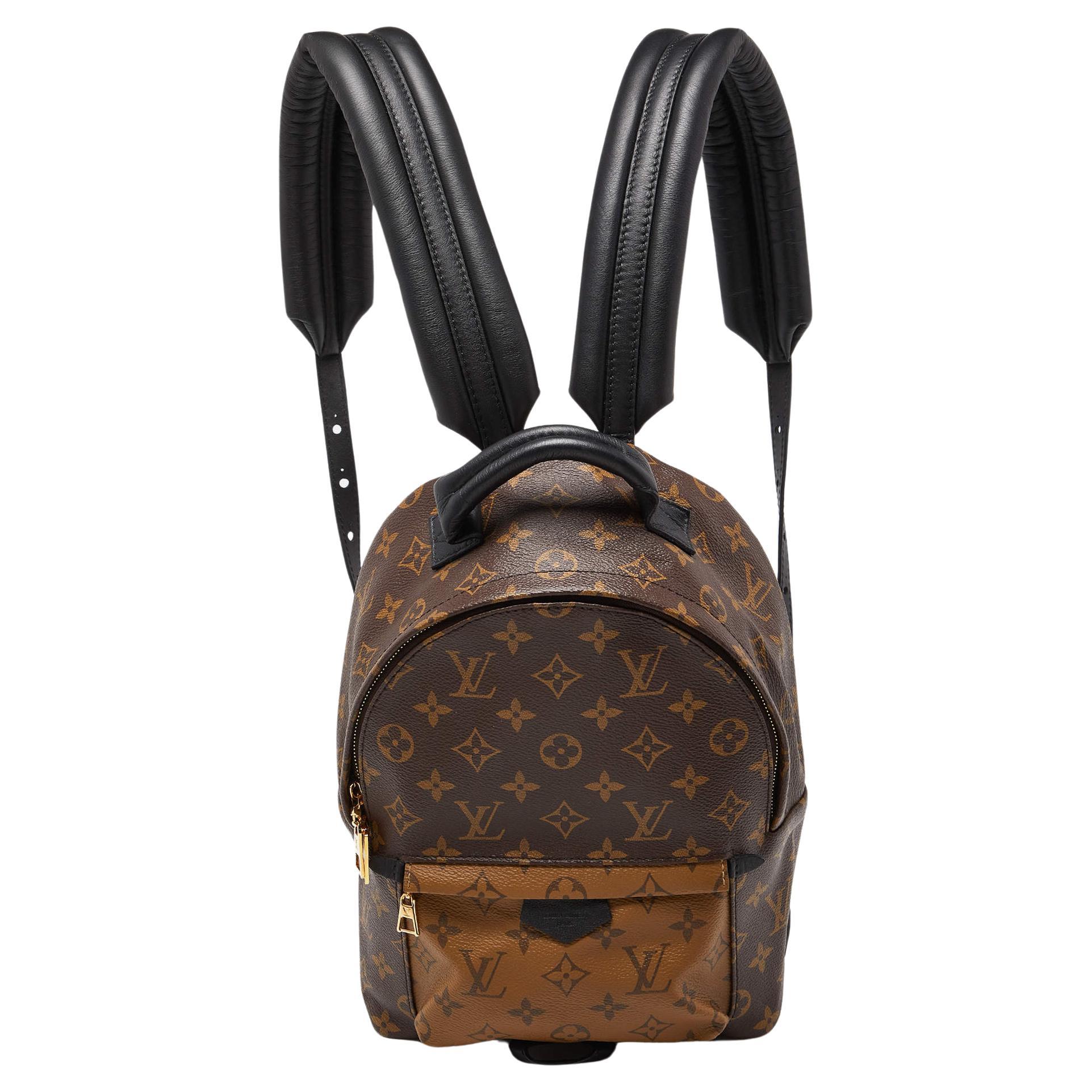 Louis Vuitton Monogram Canvas Palm Springs PM Backpack For Sale