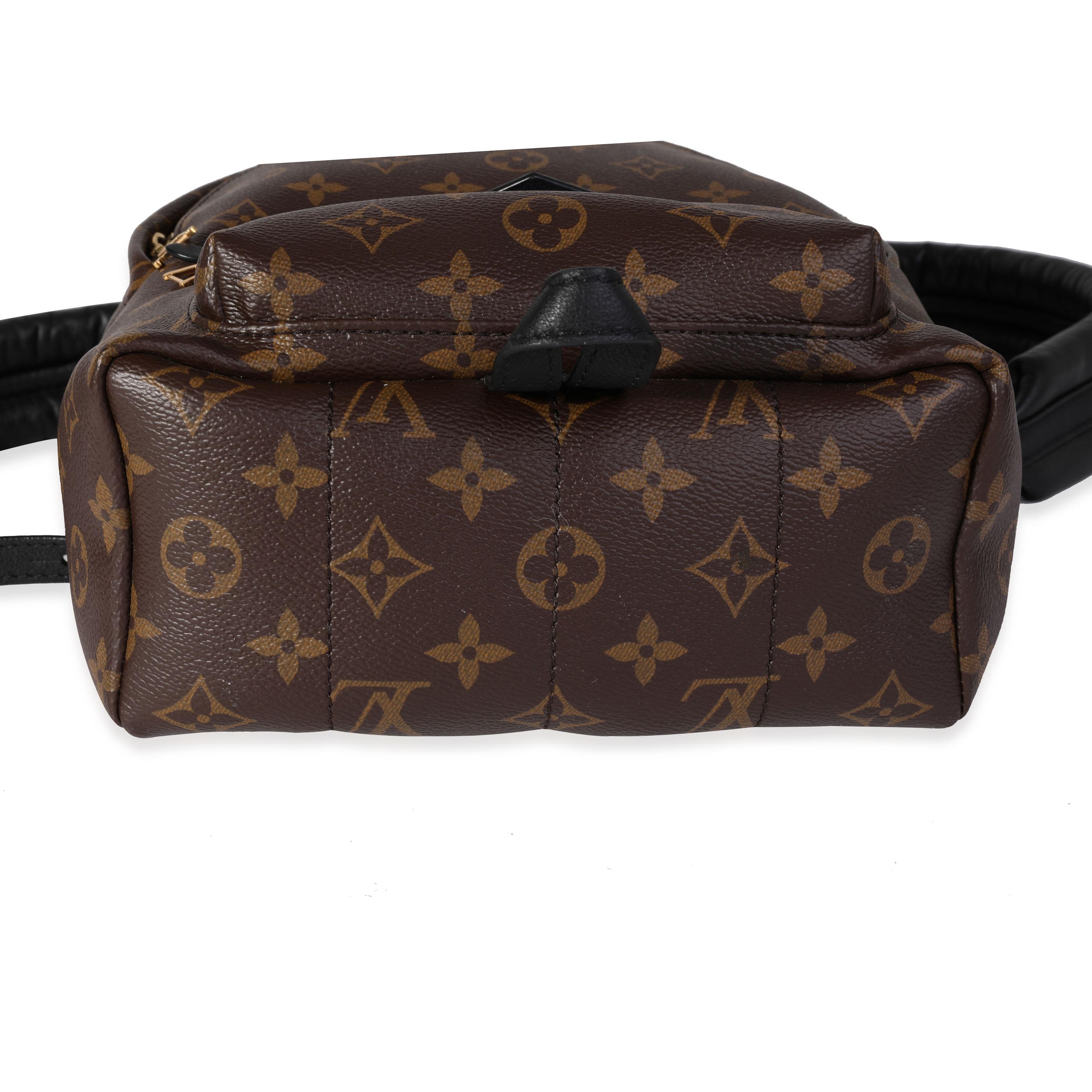 Louis Vuitton Monogram Canvas Palm Springs PM In Excellent Condition In New York, NY