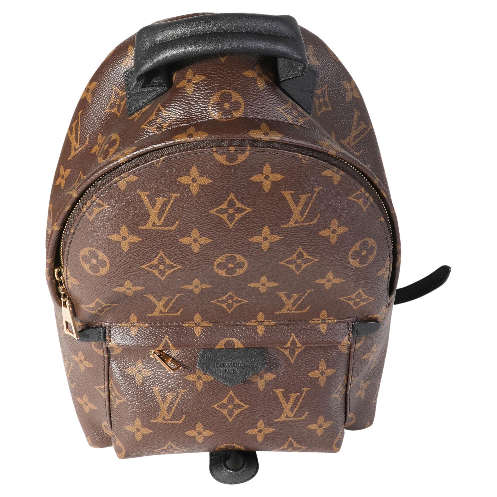 Louis Vuitton Ebene Reverse Monogram Coated Canvas Mini Palm