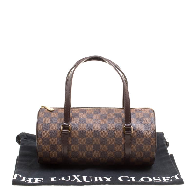 Louis Vuitton Monogram Canvas Papillon 26 Bag 7