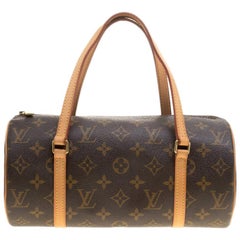 Louis Vuitton Monogram Canvas Papillon 26 Bag