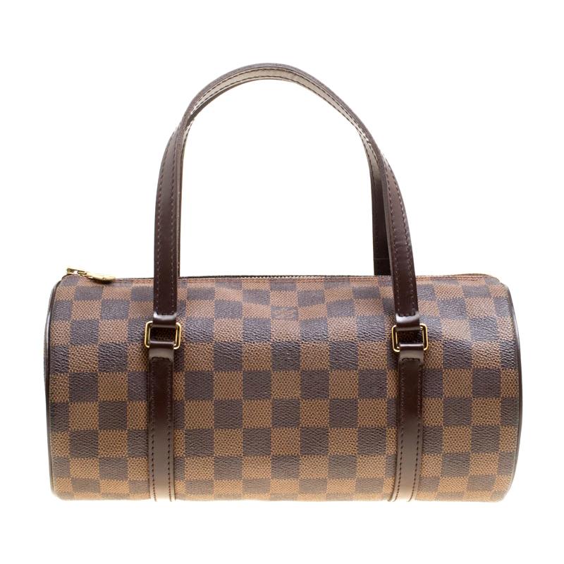 Louis Vuitton Monogram Canvas Papillon 26 Bag