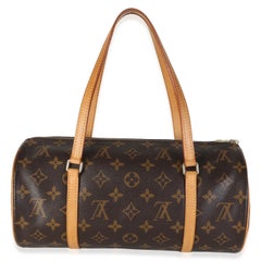 Louis Vuitton Monogram Canvas Papillon 30 With Companion