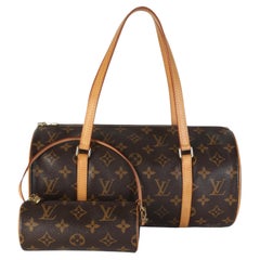 Louis Vuitton Monogram Canvas Papillon 30 With Companion