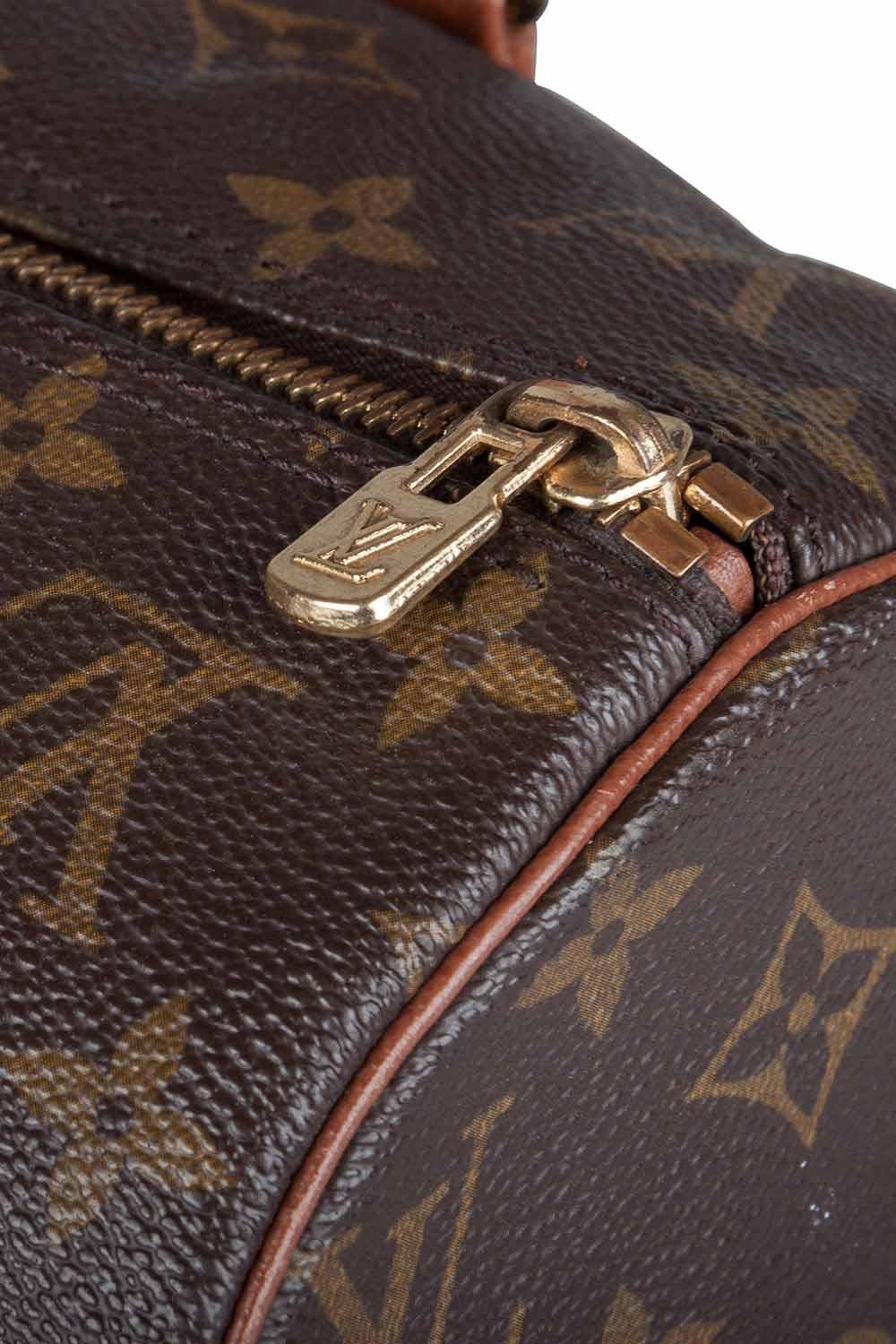 Louis Vuitton Monogram Canvas Papillon Bag In Fair Condition In Dubai, Al Qouz 2