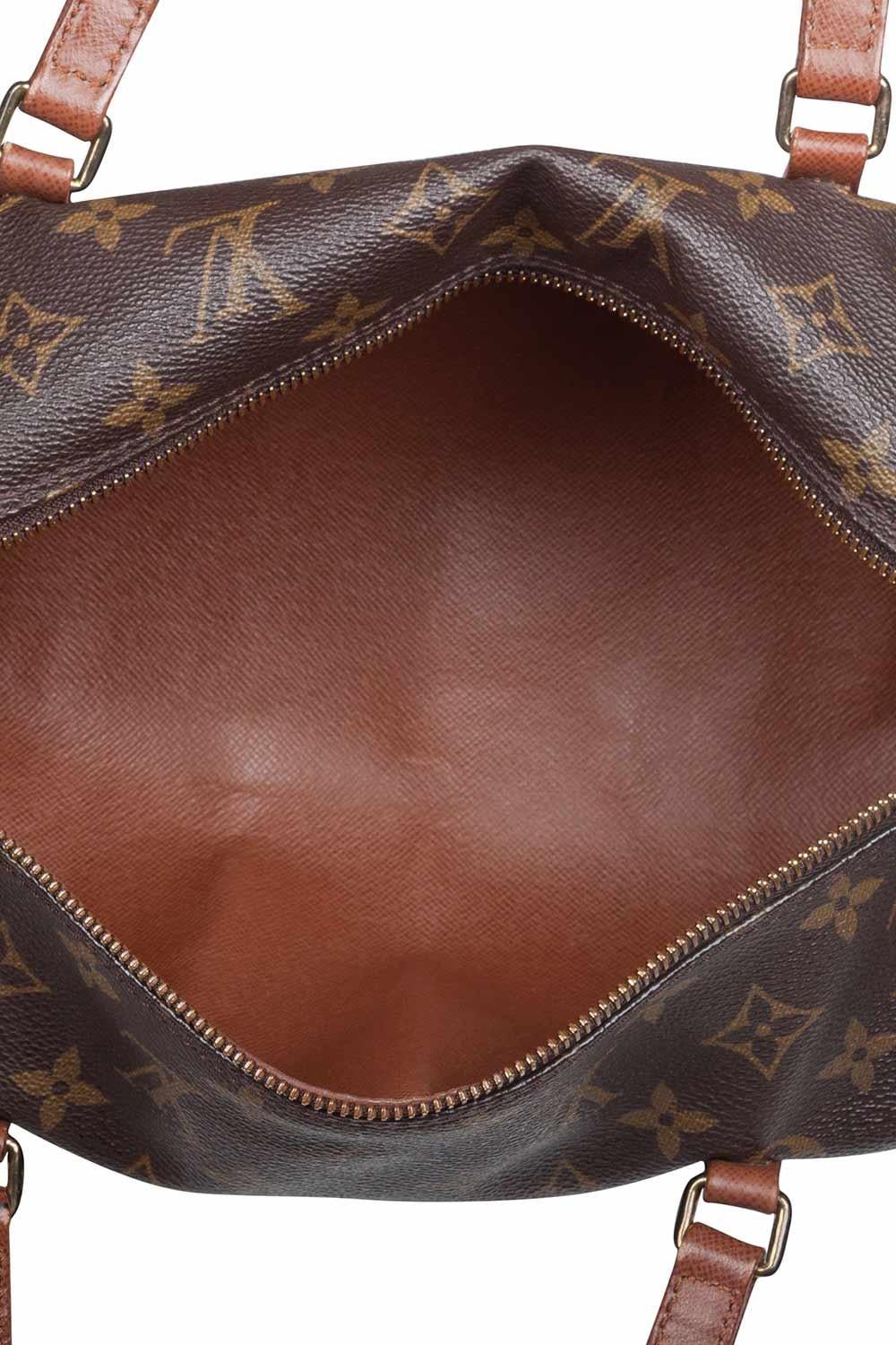 Women's Louis Vuitton Monogram Canvas Papillon Bag