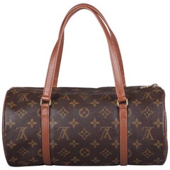 Sac Papillon en toile Monogram Louis Vuitton