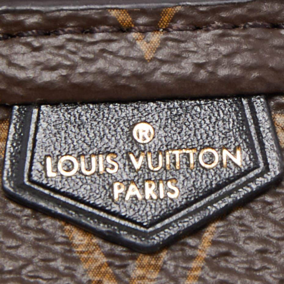 Louis Vuitton Monogram Canvas Party Palm Springs Wrap Bracelet 1