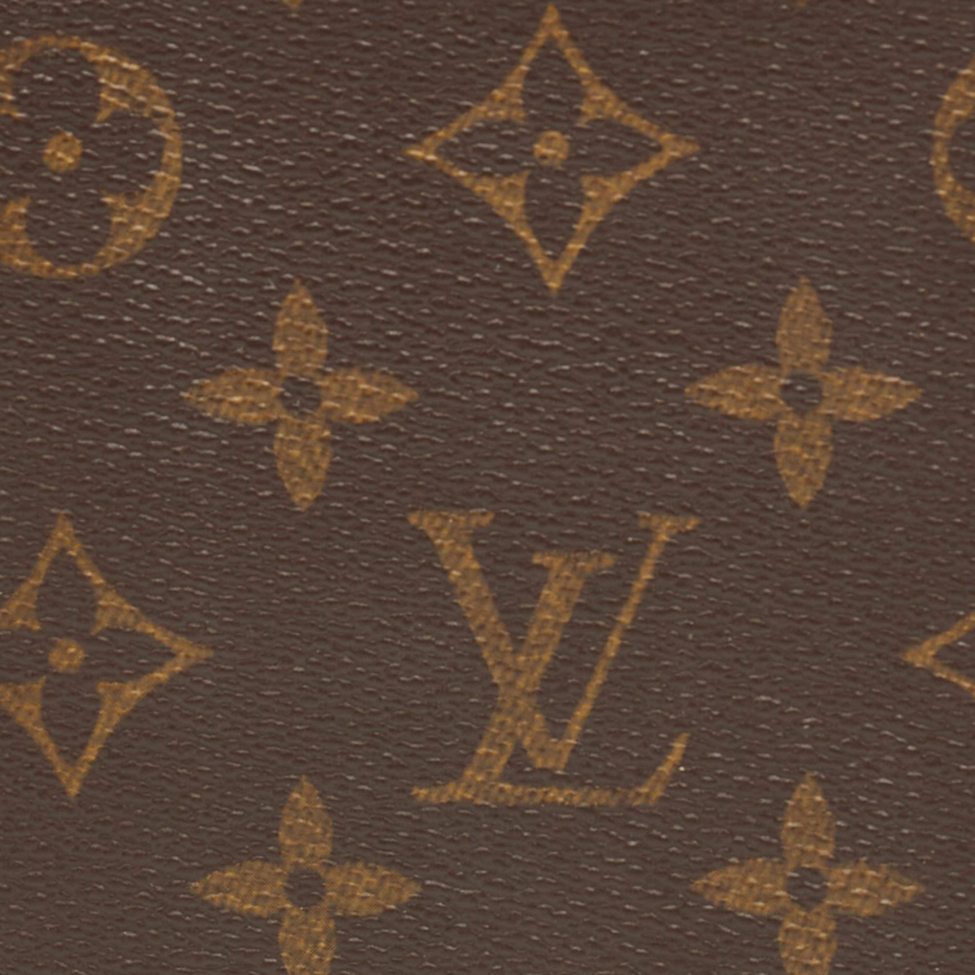 Louis Vuitton Monogram Canvas Passport Cover 5