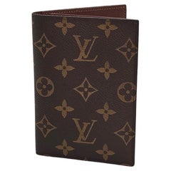 Louis Vuitton Monogram Canvas Passport Cover