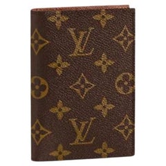 Louis Vuitton Monogram canvas Passport Cover