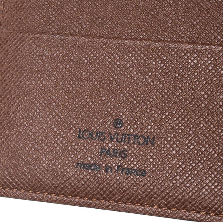 Louis Vuitton Monogram Canvas Passport Holder For Sale at 1stDibs louis vuitton monogram