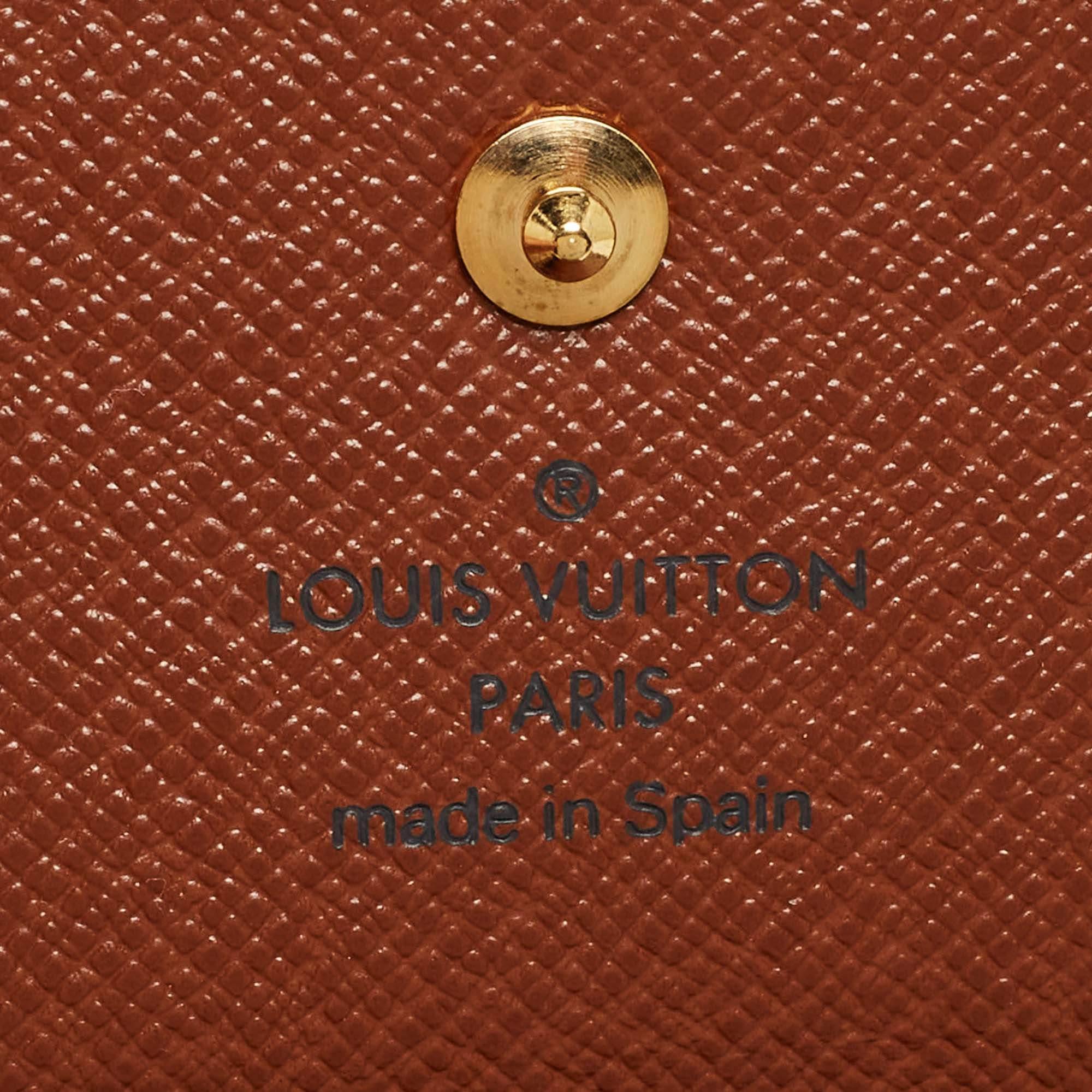 Louis Vuitton Monogram Canvas Passport Trifold Organizer For Sale 2