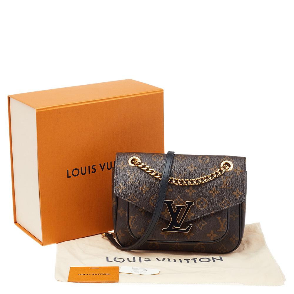 Louis Vuitton Monogram Canvas Passy Bag 4