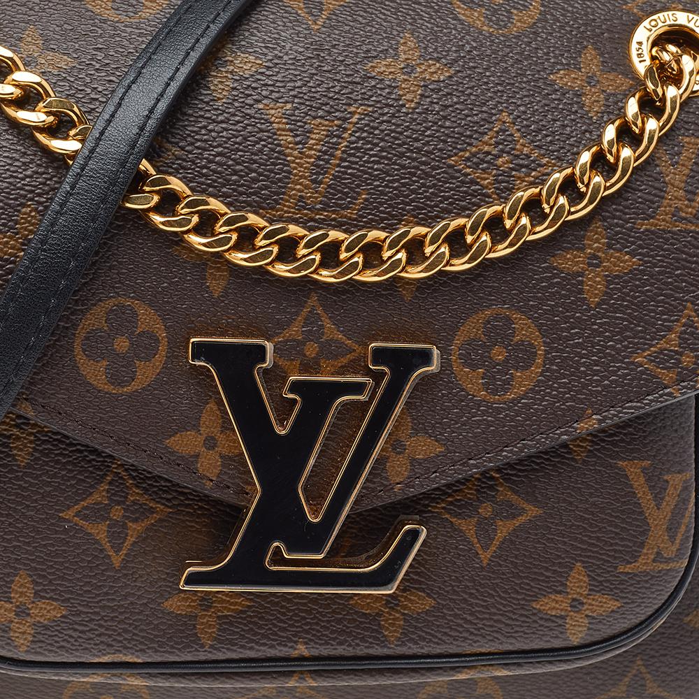 Women's Louis Vuitton Monogram Canvas Passy Bag