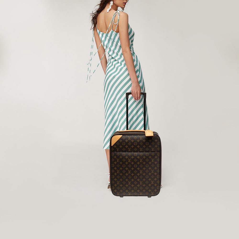 Louis Vuitton Monogram Canvas Pegase 45 Luggage 4