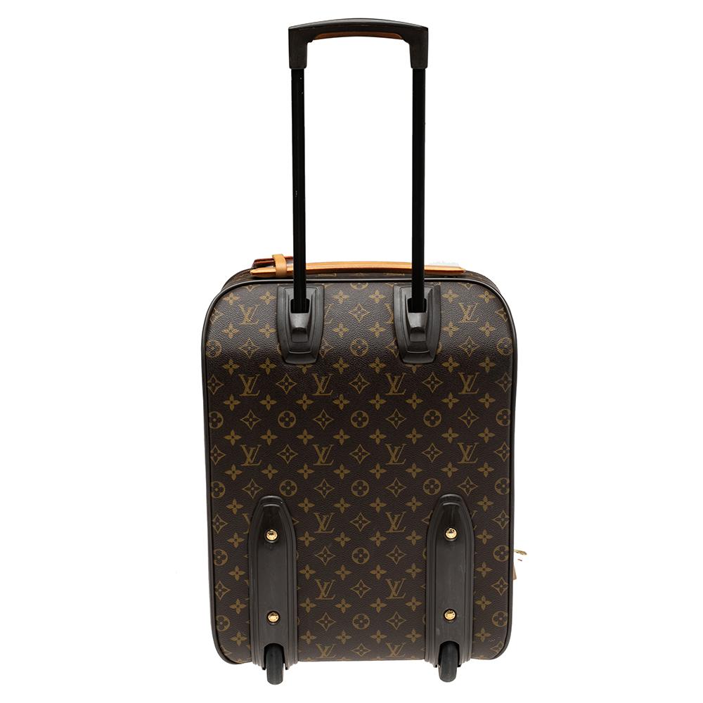 Louis Vuitton Monogram Canvas Pegase 45 Luggage 5