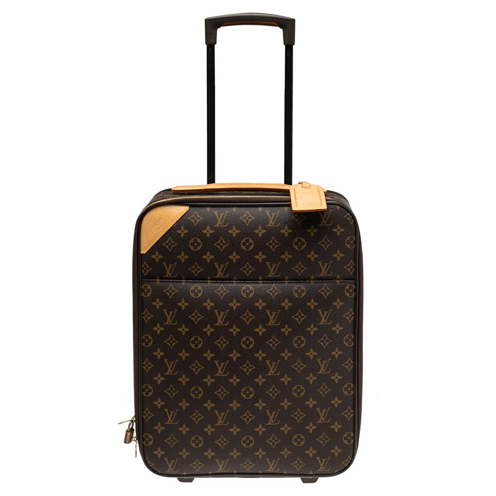 Louis Vuitton Monogram Canvas Pegase 45 Luggage 7