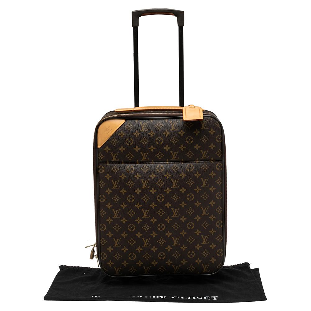 Louis Vuitton Monogram Canvas Pegase 45 Luggage 1
