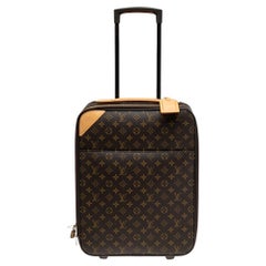 Louis Vuitton Vintage - Monogram Pegase 45 Trolley - Brown - Leather  Trolley - Luxury High Quality - Avvenice