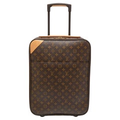 Louis Vuitton Monogram Canvas Pegase 45 Luggage