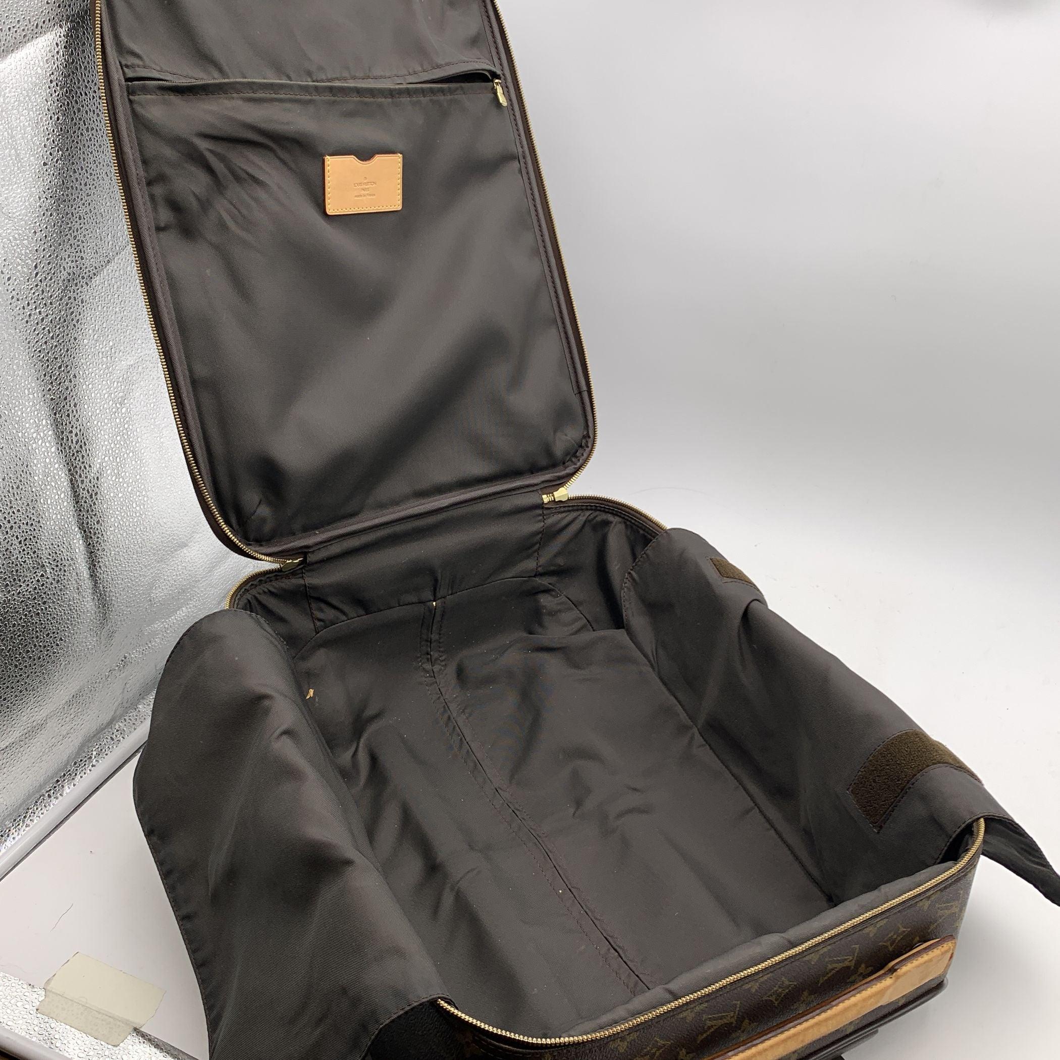 Louis Vuitton Monogram Canvas Pegase 45 Rolling Luggage Trolley 1